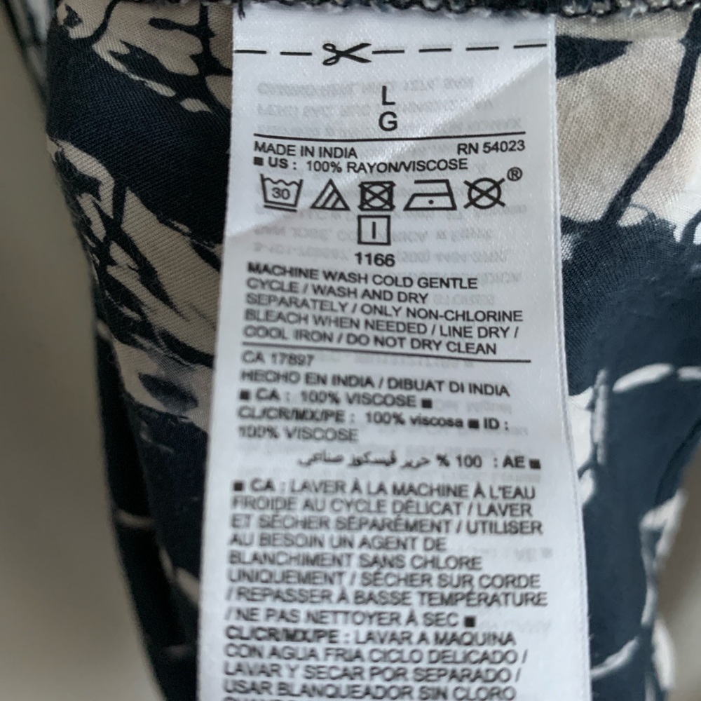 Black and White Striped Cami Maxi Dress - Picture 5 of 5